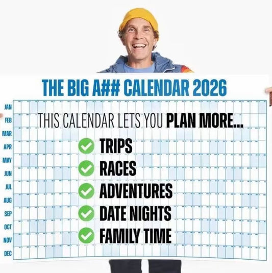THE BIG A## CALENDAR 2025